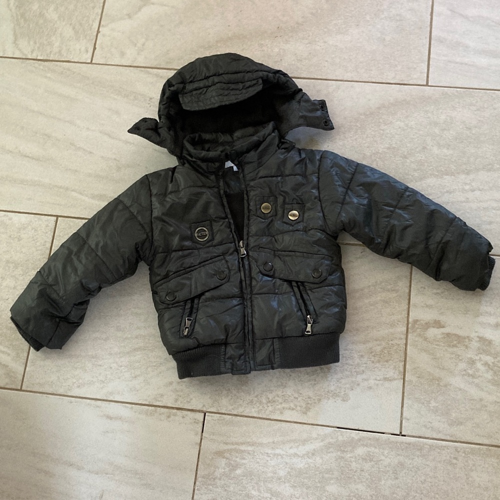 Action B Kids Puffer Jacket